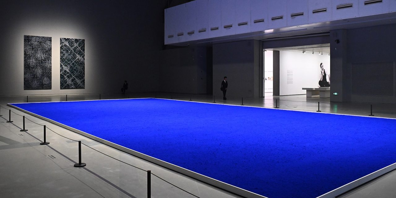[Art in May]: Yves Klein, Dunhuang, Mademoiselle Privé