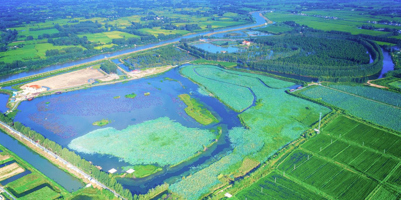 Chishan Lake National Wetland Park