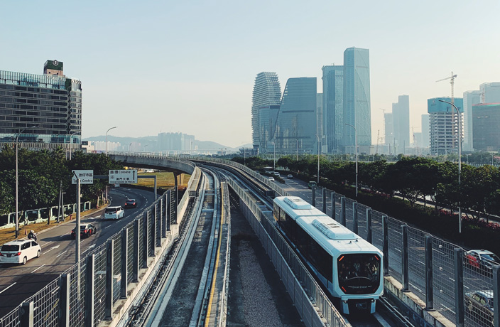 You Can Now Explore Macao via Light Rail Transit