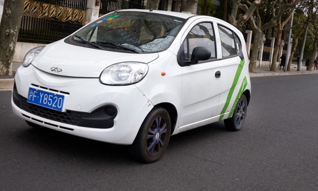 The Electric Car Share Service In China