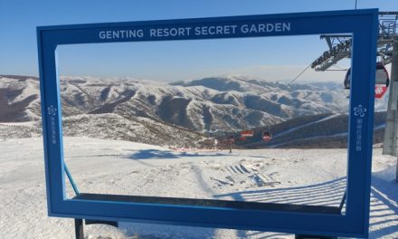 I Went Skiing at a Beijing 2022 Winter Olympics Resort