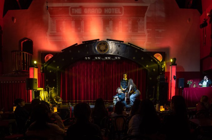 The Pearl’s New Show: A Feast For the Senses at The Grand Hotel…
