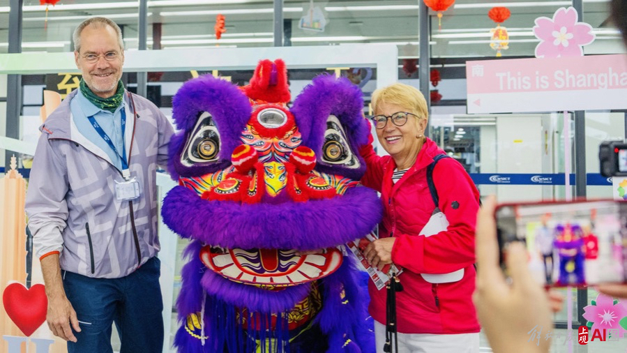Why are there so many “foreigners” on the streets in Shanghai?